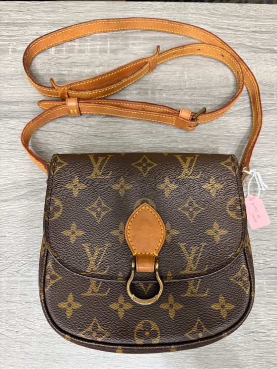 Louis Vuitton Handbags - Louis Vuitton Vintage Mini St Cloud Monogram Crossbody Bag